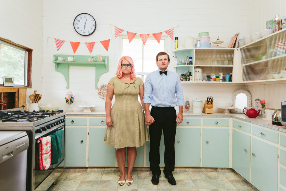 engagement photo session